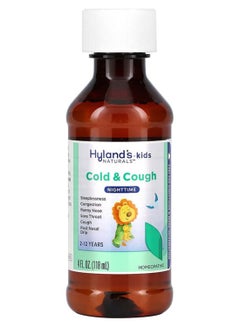 Hyland's Nighttime Cold n Cough Homeopathic Syrup 4 fl oz  - Image 3