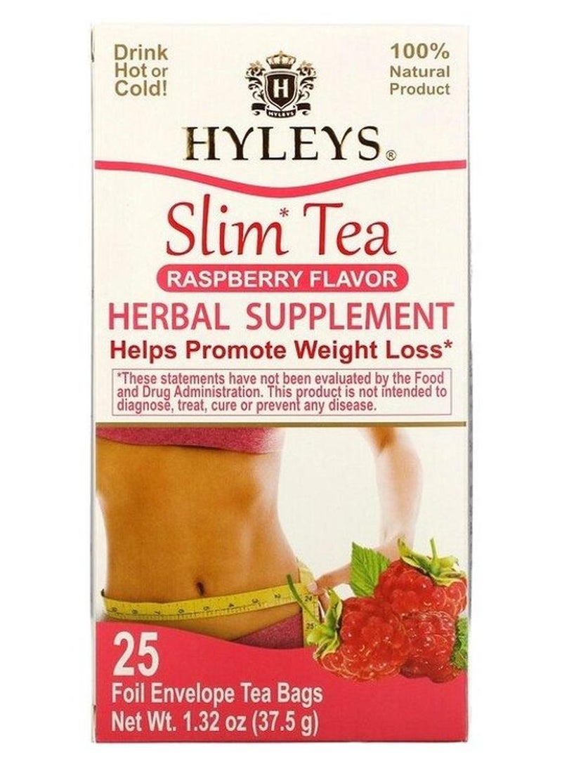 هايليس تي شاي سليم بنكهة التوت 25 كيس شاي مغلف برقائق معدنية، 0.05 أونصة (1.5 جم) لكل كيس - Image 1