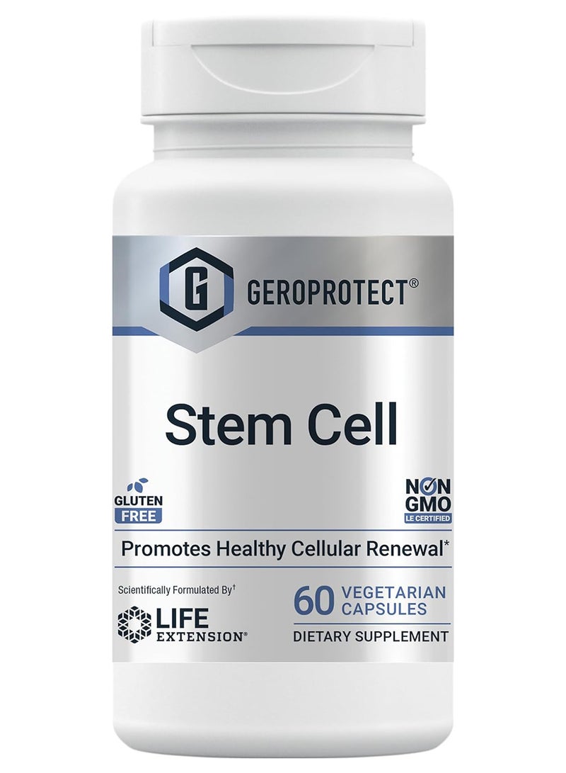 Life Extension - Geroprotect Stem Cell Capsule - Image 1