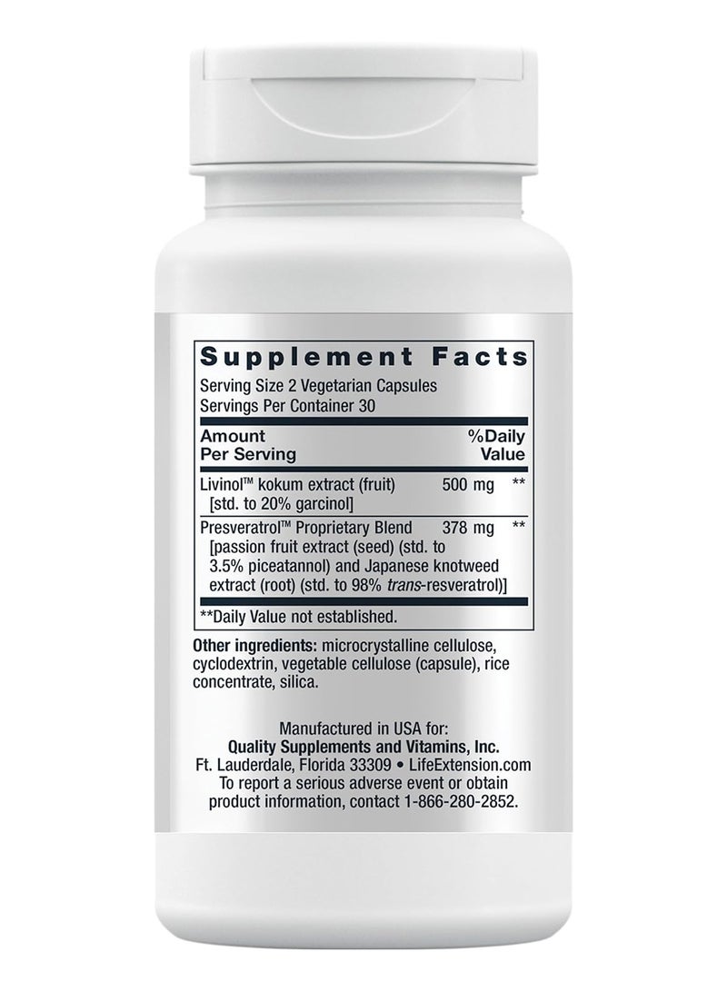 Life Extension - Geroprotect Stem Cell Capsule - Image 1