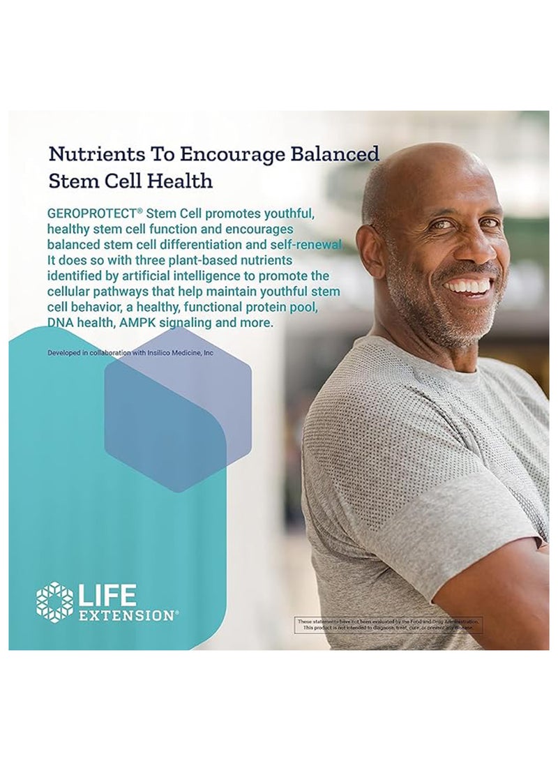 Life Extension - Geroprotect Stem Cell Capsule - Image 1