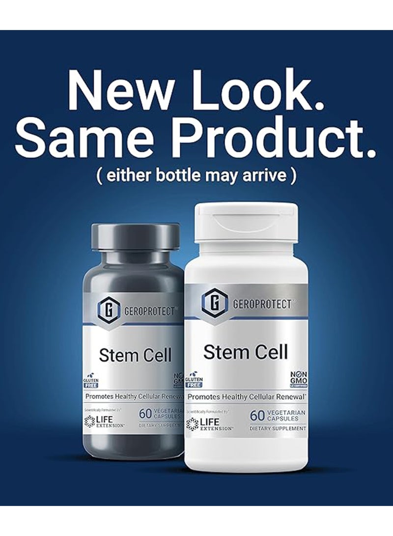 Life Extension - Geroprotect Stem Cell Capsule - Image 1