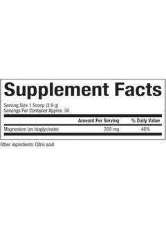 natural Factors Magnesium Pure Bisglycinate 200Mg 5.1 Oz Packaging May Vary  - Image 3