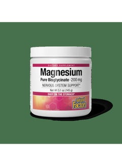 natural Factors Magnesium Pure Bisglycinate 200Mg 5.1 Oz Packaging May Vary  - Image 4