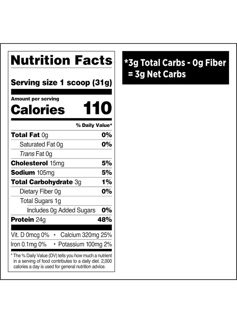 QUEST NUTRITION - Protein Powder, Vanilla Milkshake 1.6 lb - Image 1
