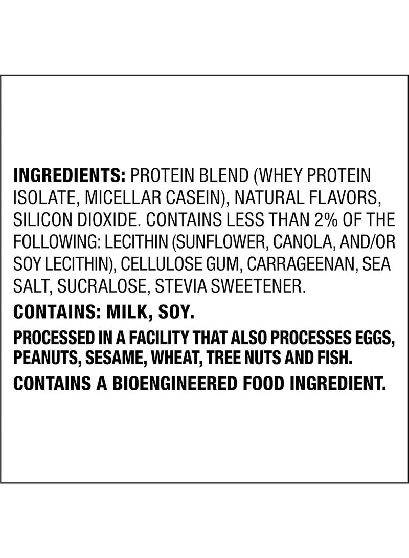 QUEST NUTRITION - Protein Powder, Vanilla Milkshake 1.6 lb - Image 1