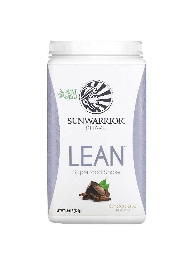 Lean Superfood Shake Chocolate 1.59 Lb 720G - pnsku/N49691872A/45/_/1741682930/951cecd5-6963-4a54-a1e2-32a608130346