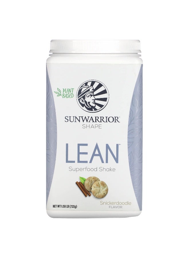 Lean Superfood Shake, Snickerdoodle, 1.59 lb - pnsku/N49691932A/45/_/1740988953/302e2a58-9da8-4a1c-8cad-a156e5b320b4