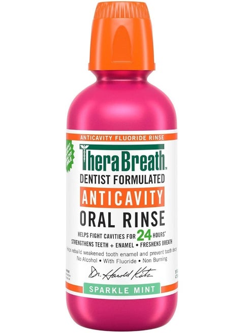 Anticavity Oral Rinse Sparkle Mint 16 fl oz 473ml