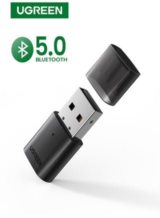 USB Bluetooth Adapter 5.0 Transmitter Audio Receiver PC Desktop Laptop Computer Internet Function Connected To Mobile Phone Wireless Headset Mouse Keyboard Grey - pnsku/N49698456A/45/_/1713419044/6f1179bb-22c6-4f00-9ddb-564845cea3e3