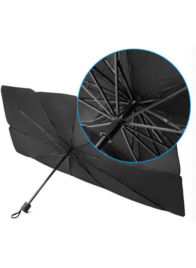 Foldable Sunshade Umbrella Cover For Car - Image 3
