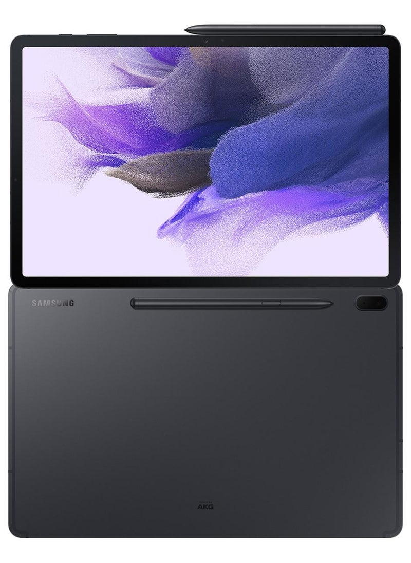 Samsung Galaxy Tab S7 FE LTE 64GB 4GB RAM Mystic Black-Middle East Version - Image 1