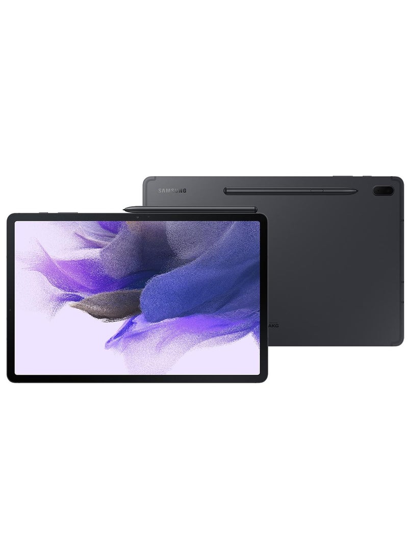 Samsung Galaxy Tab S7 FE LTE 64GB 4GB RAM Mystic Black-Middle East Version - Image 2