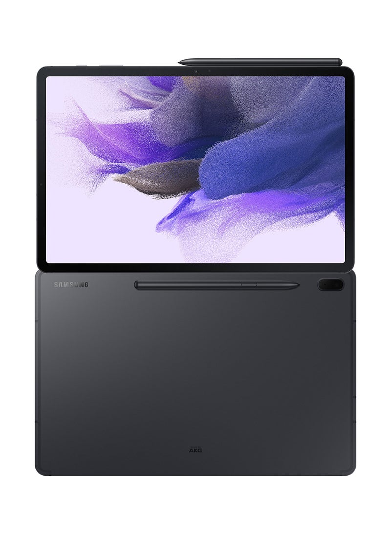 Samsung Galaxy Tab S7 FE LTE 64GB 4GB RAM Mystic Black-Middle East Version - Image 1
