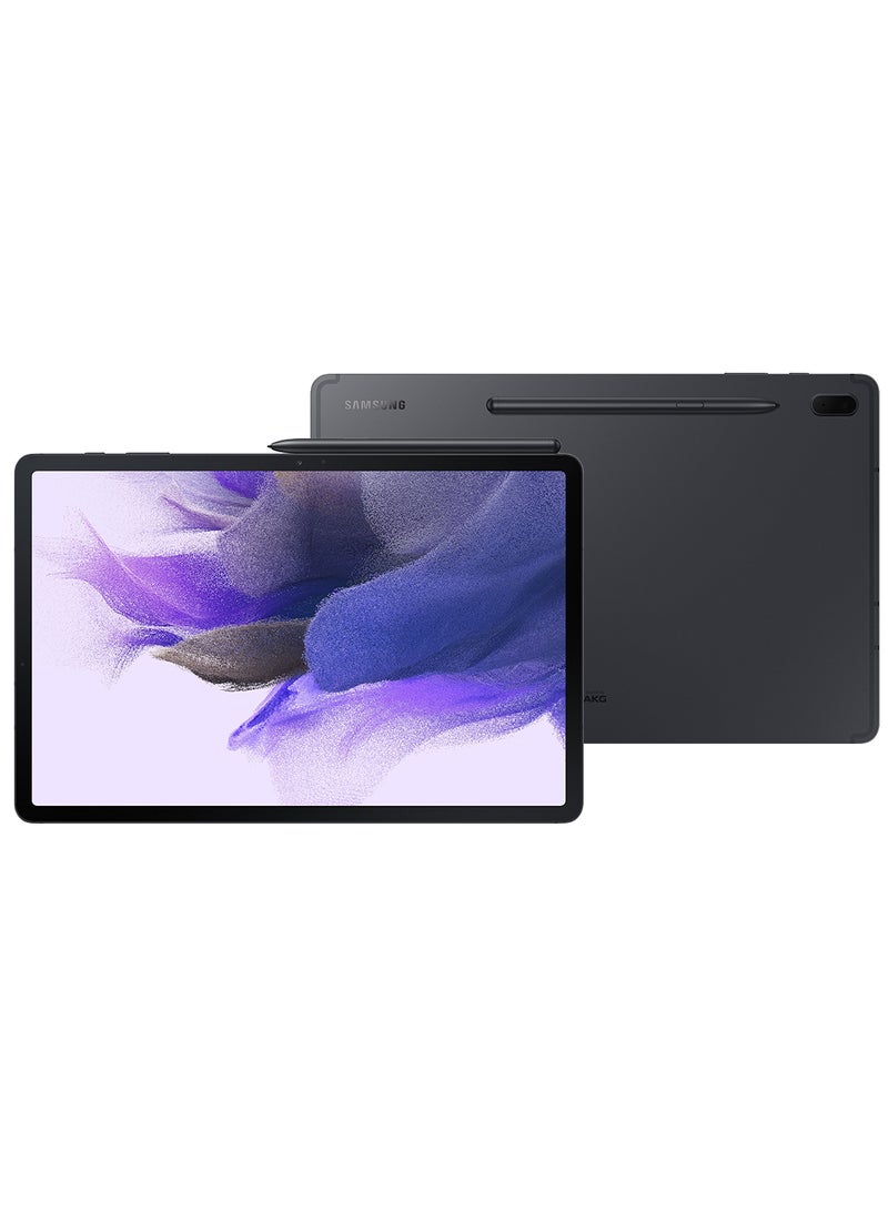Samsung Galaxy Tab S7 FE LTE 64GB 4GB RAM Mystic Black-Middle East Version - Image 2