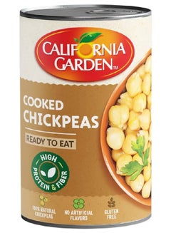 California Garden Canned Chickpeas 400grams 