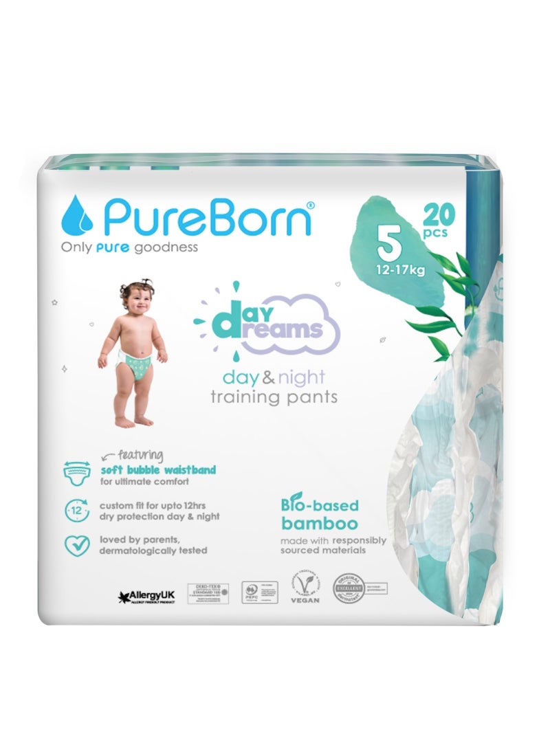 عبوة حفاضات كلوت قابلة للسحب مكونة من 20 قطعة