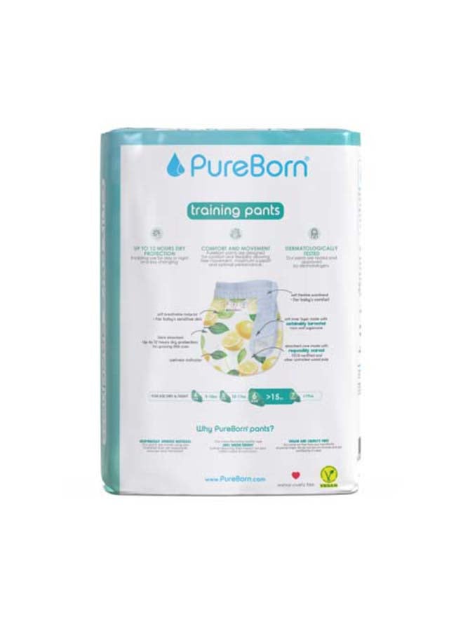 PureBorn Pull Ups Size 6 Single Pack 18 Count - Image 2