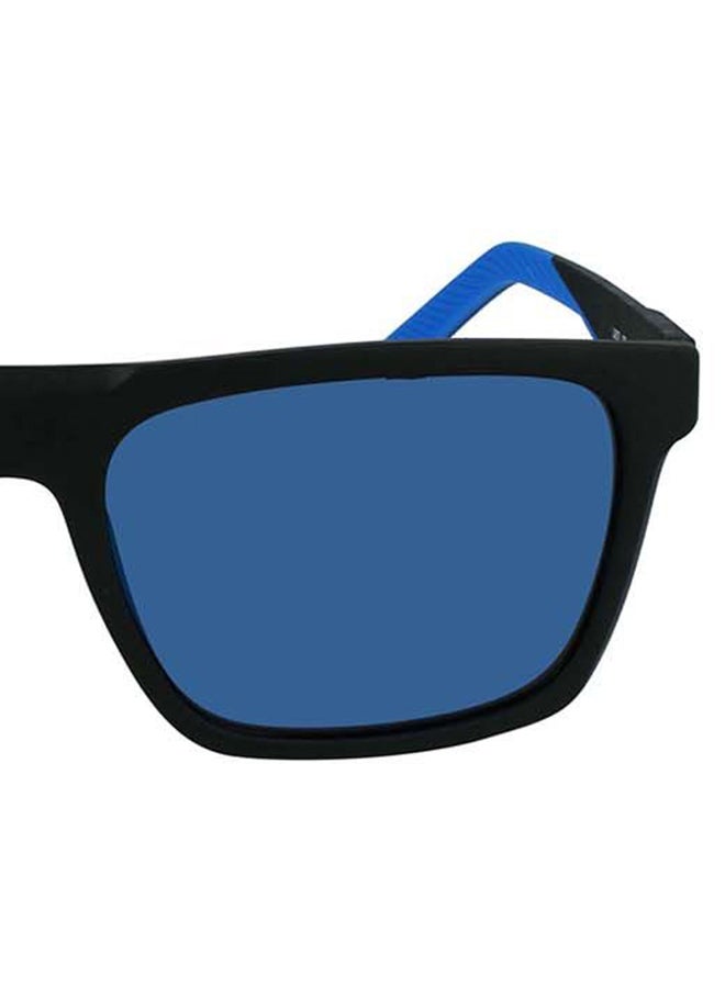 LACOSTE Men's Full Rim Bio Injected Modified Rectangle Sunglasses  L957S-002-5618 - Image 5