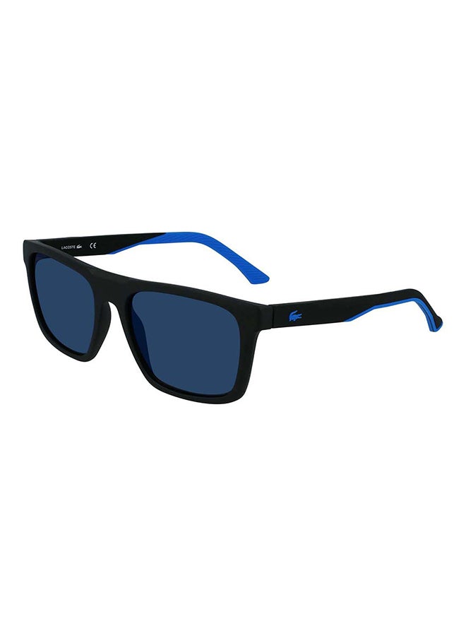 LACOSTE Men's Full Rim Bio Injected Modified Rectangle Sunglasses  L957S-002-5618 - Image 1
