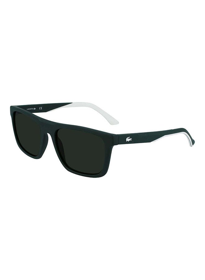 LACOSTE Men's Full Rim Bio Injected Modified Rectangle Sunglasses  L957S-301-5618 - Image 1