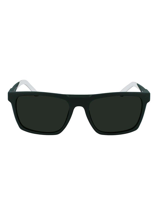 LACOSTE Men's Full Rim Bio Injected Modified Rectangle Sunglasses  L957S-301-5618 - Image 2