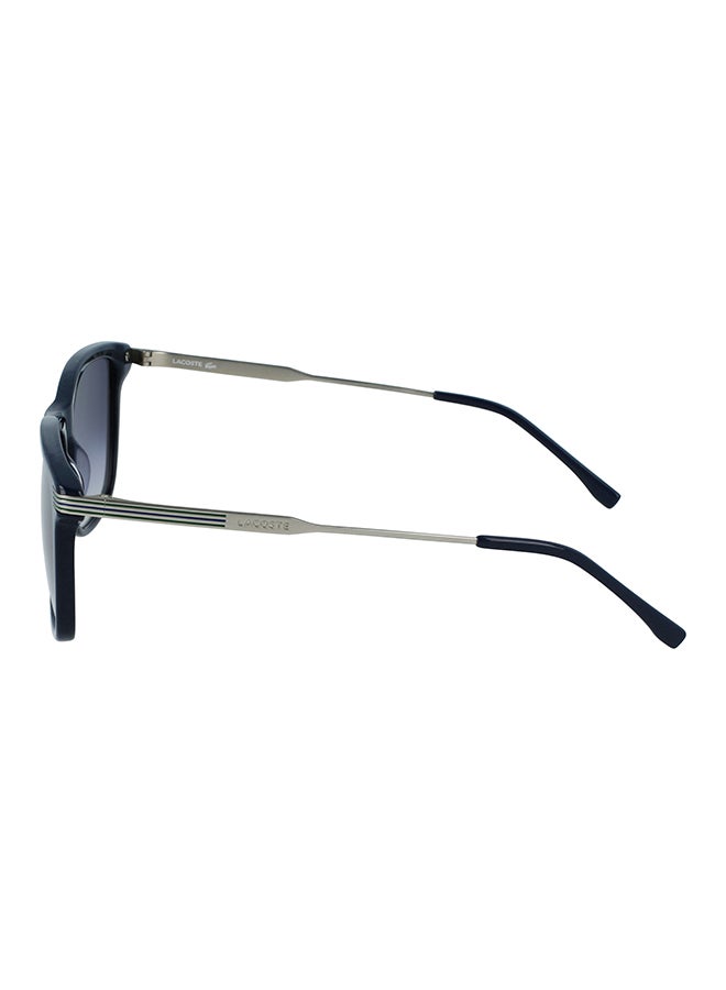 LACOSTE - Men's Rectangular Sunglasses - 47907-400-5618 - Lens Size: 56 Mm - Image 1
