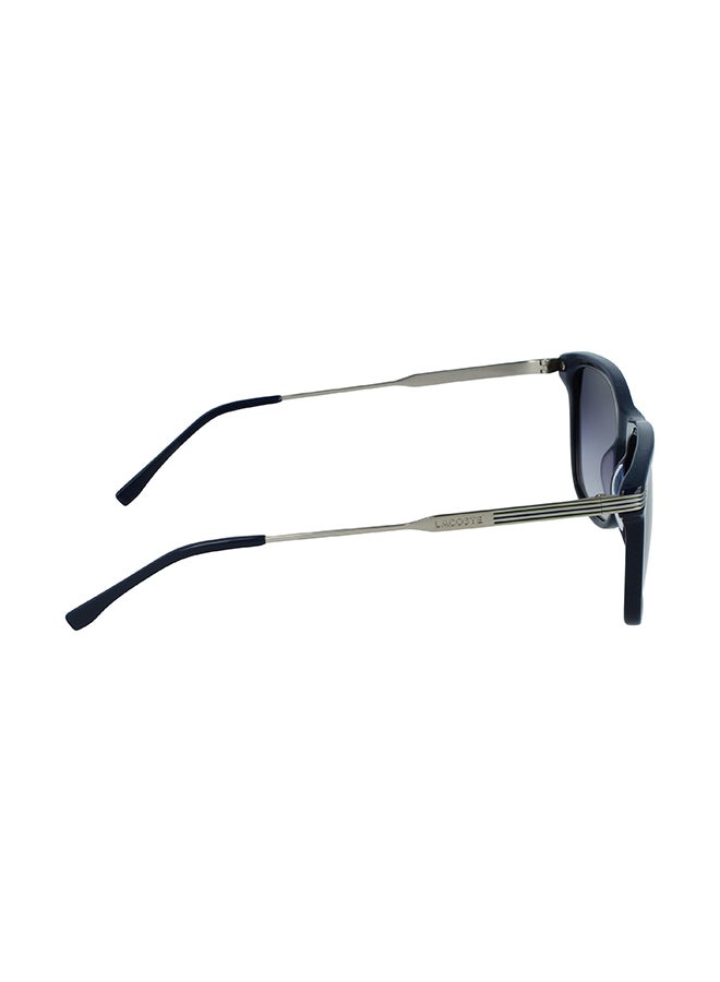 LACOSTE - Men's Rectangular Sunglasses - 47907-400-5618 - Lens Size: 56 Mm - Image 1