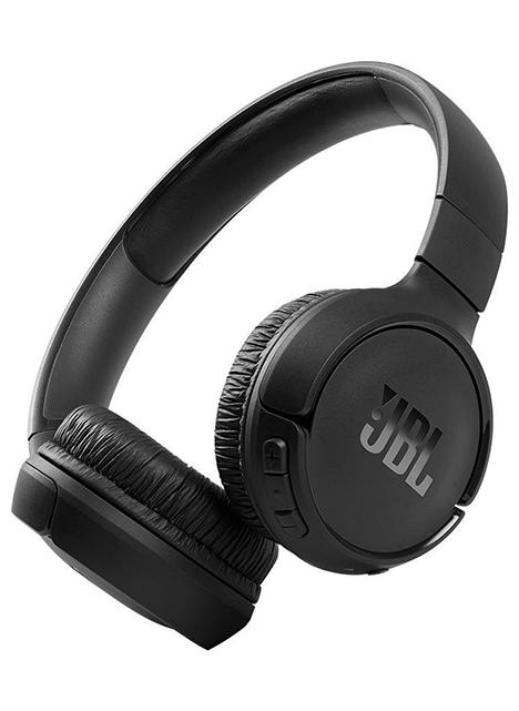 JBL Tune 510Bt Wireless On-Ear Headphones - Pure Bass - 40H Battery - Speed Charge - Fast Usb Type-C - Foldable Black - Image 1