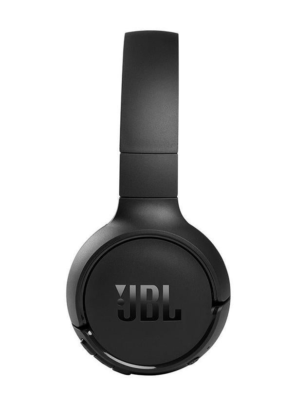 JBL Tune 510Bt Wireless On-Ear Headphones - Pure Bass - 40H Battery - Speed Charge - Fast Usb Type-C - Foldable Black - Image 2