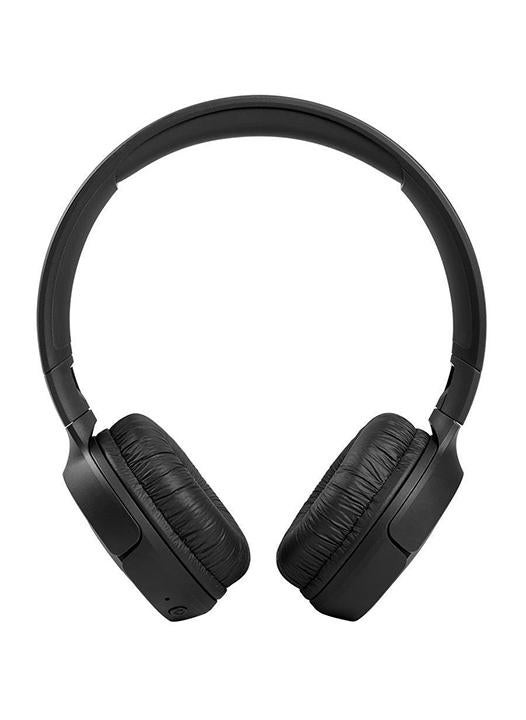 JBL Tune 510Bt Wireless On-Ear Headphones - Pure Bass - 40H Battery - Speed Charge - Fast Usb Type-C - Foldable Black - Image 3