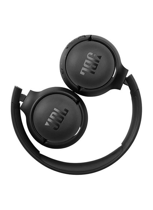 JBL Tune 510Bt Wireless On-Ear Headphones - Pure Bass - 40H Battery - Speed Charge - Fast Usb Type-C - Foldable Black - Image 5