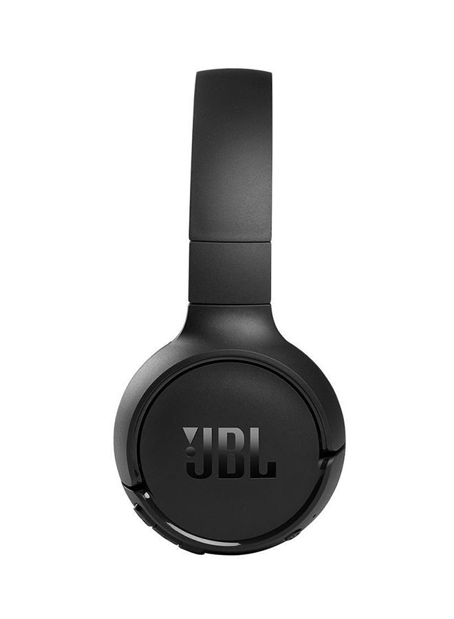 JBL Tune 510Bt Wireless On-Ear Headphones - Pure Bass - 40H Battery - Speed Charge - Fast Usb Type-C - Foldable Black - Image 2