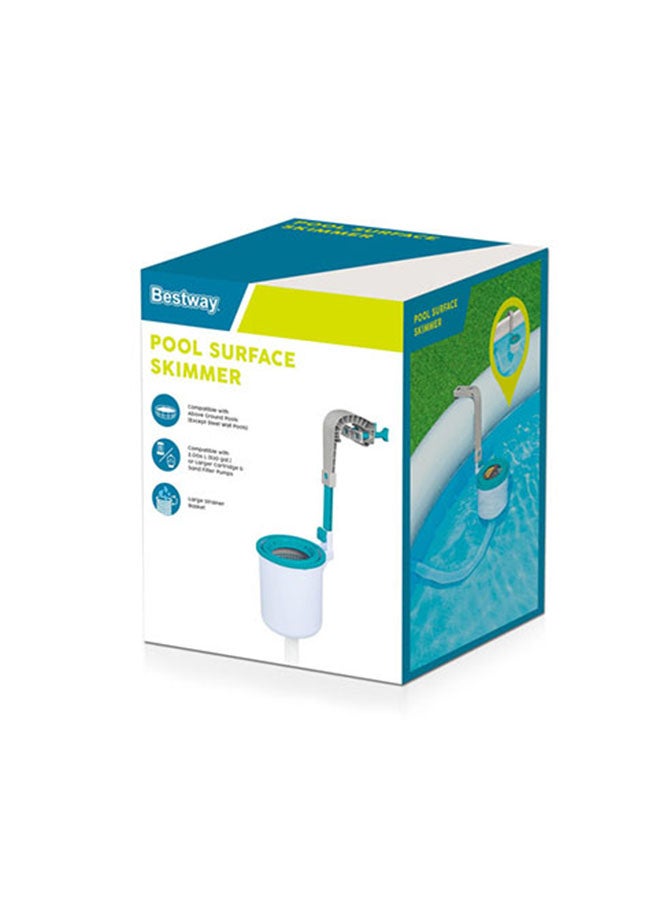 Bestway Flowclear Pool Surface Skimmer 49x20.6x64.01cm - Image 1