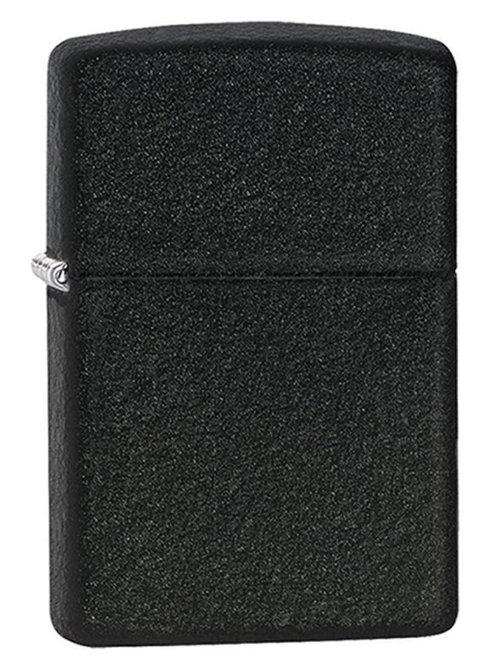 زيبو ولاعة كلاسيكية مضادة للرياح بلون أسود 2.25بوصة - Image 1