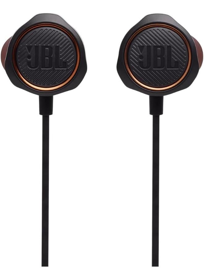JBL - Quantum 50 Wired, In-Ear Gaming Headphones with Inline Control - Image 1