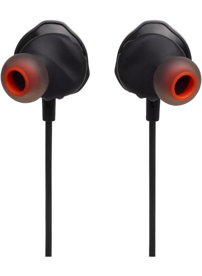 JBL - Quantum 50 Wired, In-Ear Gaming Headphones with Inline Control - Image 1