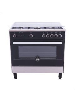 LA GERMANIA Freestanding Cooker 90 x 60 5 Gas Burners 9N10GUB1X4AWW stainless  - Image 2