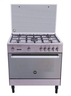 LA GERMANIA Freestanding Cooker 90 x 60 5 Gas Burners 9D10GUB1X4AWW Stainless  - Image 1