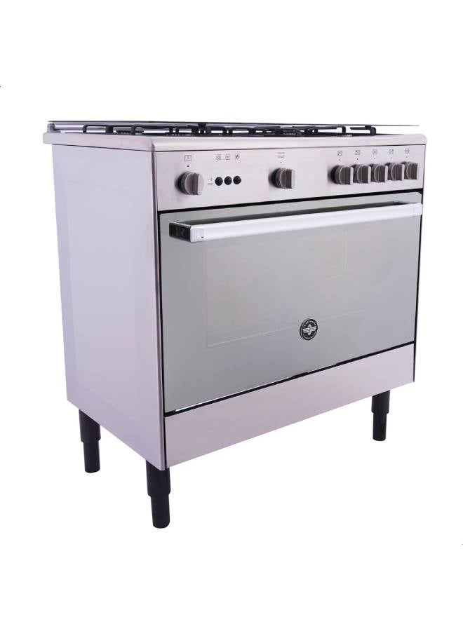 LA GERMANIA - Freestanding Cooker 90 x 60 5 Gas Burners 9D10GUB1X4AWW Stainless - Image 1