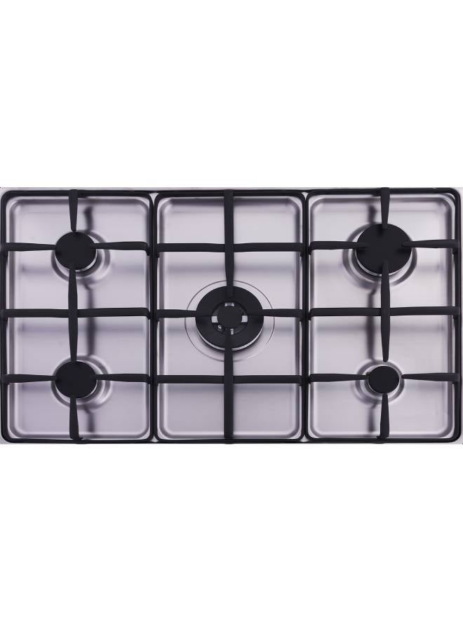 LA GERMANIA - Freestanding Cooker 90 x 60 5 Gas Burners 9D10GUB1X4AWW Stainless - Image 1