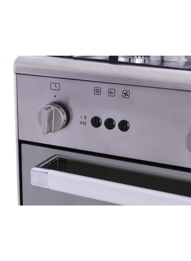 LA GERMANIA - Freestanding Cooker 90 x 60 5 Gas Burners 9D10GUB1X4AWW Stainless - Image 1