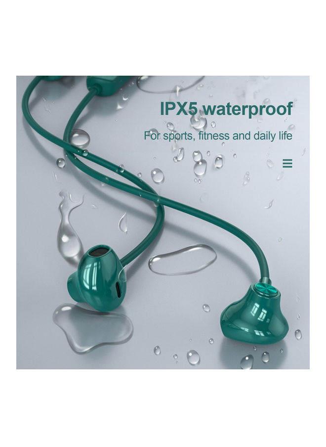 لينوفو سماعات رأس SH1 لاسلكية بتقنية بلوتوث بتصميم طوق حول الرقبة أسود - Image 2