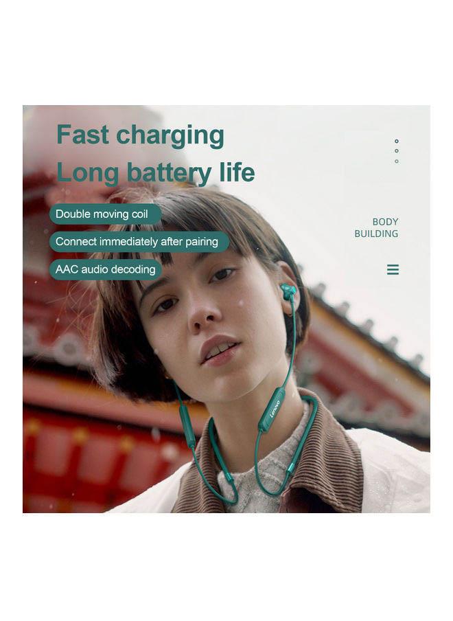 لينوفو سماعات رأس SH1 لاسلكية بتقنية بلوتوث بتصميم طوق حول الرقبة أسود - Image 4