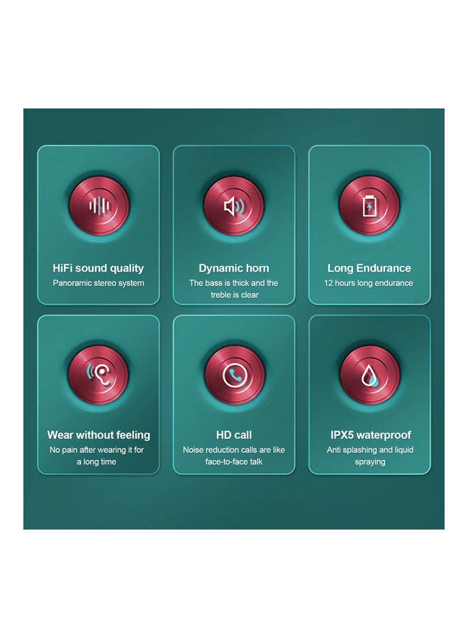 لينوفو سماعات رأس SH1 لاسلكية بتقنية بلوتوث بتصميم طوق حول الرقبة أسود - Image 5