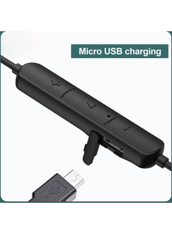 لينوفو سماعات رأس SH1 لاسلكية بتقنية بلوتوث بتصميم طوق حول الرقبة أسود - Image 3