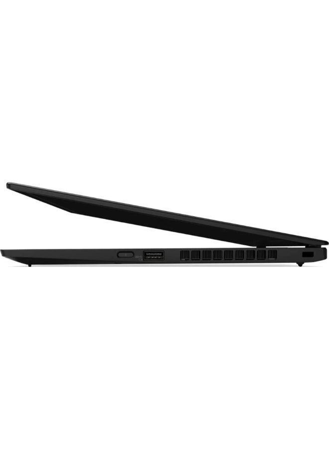 X1 Carbon Laptop With 14 Inch Full HD Display, Core i7-1165G7 Processor/16GB RAM/1TB SSD/Intel Iris XE Graphics/Windows 10 Pro English/Arabic Black