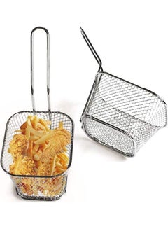 Mini Fry Basket Silver