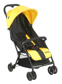 Jeep Compact Air Stroller Yellow/Black  - Image 1