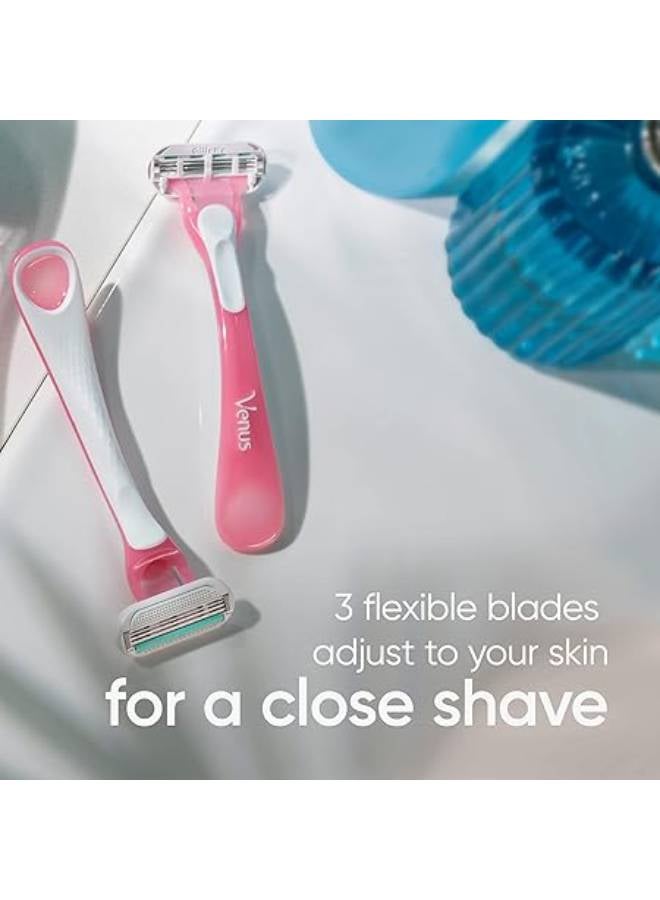 Gillette - 525 VENUS SENSITIVE DISPO 3CT Pink - Image 1